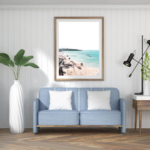 Load image into Gallery viewer, Beach print, printable wall art, Tel Aviv Israel landscape, digital wall photography - prints-actually