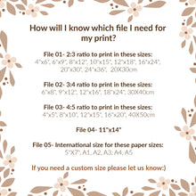 Load image into Gallery viewer, Plant Print, Palm branches Print, Minimalist Neutral Printable Wall Art