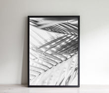 Load image into Gallery viewer, Plant Print, Palm branches Print, Minimalist Neutral Printable Wall Art