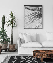 Load image into Gallery viewer, Plant Print, Palm branches Print, Minimalist Neutral Printable Wall Art