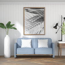 Load image into Gallery viewer, Plant Print, Palm branches Print, Minimalist Neutral Printable Wall Art