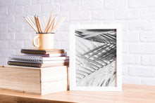 Load image into Gallery viewer, Plant Print, Palm branches Print, Minimalist Neutral Printable Wall Art