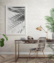 Load image into Gallery viewer, Plant Print, Palm branches Print, Minimalist Neutral Printable Wall Art