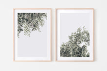 Load image into Gallery viewer, Set of 2 wall Prints, botanical Print, Printable Wall Art, Green leaves Poster, Nature Photography, Digital Download, Minimalist Decor, gift - prints-actually