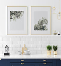 Load image into Gallery viewer, Set of 2 wall Prints, botanical Print, Printable Wall Art, Green leaves Poster, Nature Photography, Digital Download, Minimalist Decor, gift - prints-actually