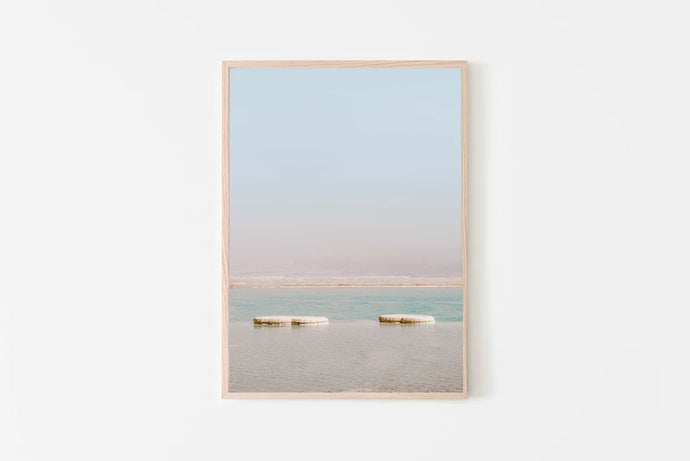 Dead sea print, printable wall art