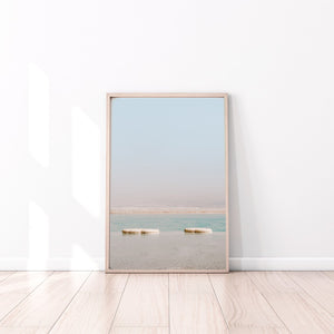 Dead sea print, printable wall art