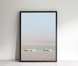 Dead sea print, printable wall art