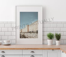 Load image into Gallery viewer, Jerusalem photograph framed wall print israel