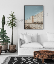 Load image into Gallery viewer, Jerusalem photograph framed wall print israel