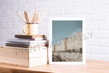 Load image into Gallery viewer, Jerusalem photograph framed wall print israel