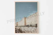 Load image into Gallery viewer, Jerusalem photograph framed wall print israel