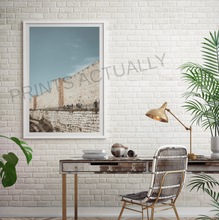 Load image into Gallery viewer, Jerusalem photograph framed wall print israel