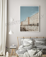 Load image into Gallery viewer, Jerusalem photograph framed wall print israel