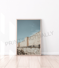 Load image into Gallery viewer, Jerusalem photograph framed wall print israel