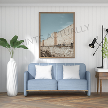 Load image into Gallery viewer, Jerusalem photograph framed wall print israel
