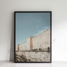 Load image into Gallery viewer, Jerusalem photograph framed wall print israel