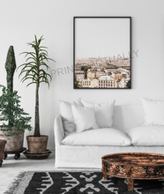Load image into Gallery viewer, Paris Skyline Print, Printable Wall Art, Digital prints, France Landscape