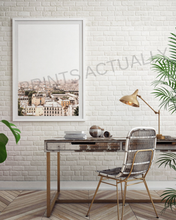 Load image into Gallery viewer, Paris Skyline Print, Printable Wall Art, Digital prints, France Landscape