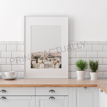 Load image into Gallery viewer, Paris Skyline Print, Printable Wall Art, Digital prints, France Landscape