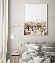 Load image into Gallery viewer, Paris Skyline Print, Printable Wall Art, Digital prints, France Landscape