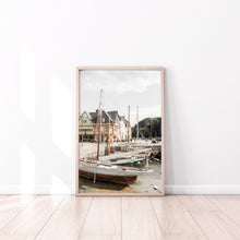 Load image into Gallery viewer, Sailing Boats Print, Auray France, Printable Wall Art - prints-actually