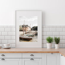 Load image into Gallery viewer, Sailing Boats Print, Auray France, Printable Wall Art - prints-actually