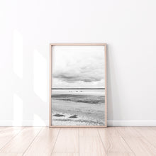 Load image into Gallery viewer, Low tide Print, Mont Saint Michel, Printable Wall Art Prints