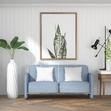 Load image into Gallery viewer, Snake Plant Print, Sansevieria Print, Minimalist Neutral Printable Wall Art - prints-actually