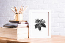 Load image into Gallery viewer, Abstract Print, Black and gray Brush Strokes, Printable Wall Art - prints-actually