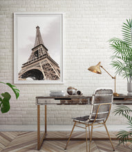Load image into Gallery viewer, Eiffel tower bottom view print, printable wall art, Paris - prints-actually