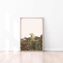 Load image into Gallery viewer, Cow in the Meadow Print, Printable Wall Art, Animal Photography - prints-actually
