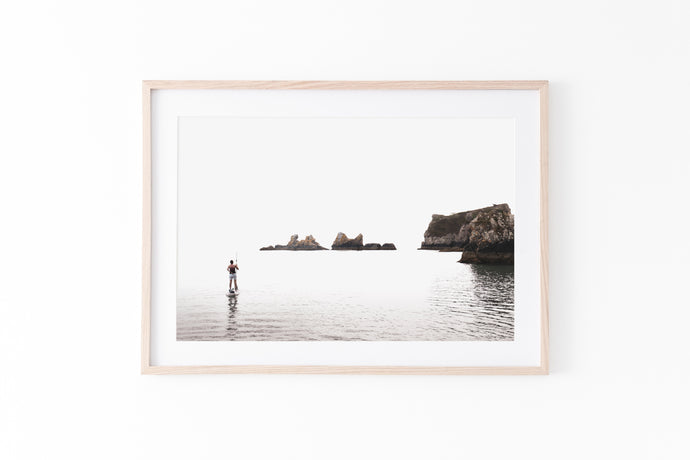 Rocky Coast print, printable wall art, Brittany France photography, wall decor - prints-actually