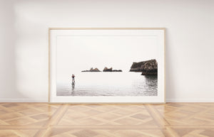 Rocky Coast print, printable wall art, Brittany France photography, wall decor - prints-actually