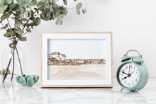 Load image into Gallery viewer, Beach town print, printable wall art, Brittany France photography, coastal decor - prints-actually