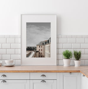 France Cityscape Print, Printable Wall Art, Housewarming Gift, Gallery Wall - prints-actually