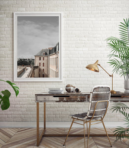 France Cityscape Print, Printable Wall Art, Housewarming Gift, Gallery Wall - prints-actually