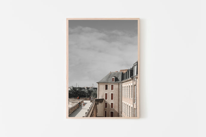 France Cottage Decor France Cityscape Print, Printable Wall Art, Housewarming Gift, Gallery Wall - prints-actually