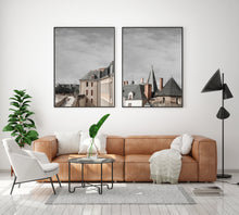 Load image into Gallery viewer, Set of 2 wall Prints, France Cityscape Prints, Urban Photography Poster - prints-actually