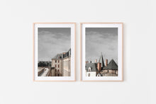 Load image into Gallery viewer, Set of 2 wall Prints, France Cityscape Prints, Urban Photography Poster - prints-actually