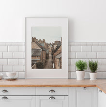 Load image into Gallery viewer, France Old Buildings Print, Printable Wall Art, Digital Prints, Countryside Photography, Neutral Decor, Landscape Poster, Gallery Wall, Gift - prints-actually