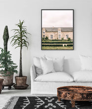 Load image into Gallery viewer, France Mansion Print, Printable Wall Art, France Prints, Countryside Château Photography, Neutral Decor, Landscape Poster, Gallery Wall