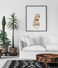 Load image into Gallery viewer, Cat Print, Printable Wall Art, Animal Photography - prints-actually
