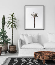 Load image into Gallery viewer, Palm tree print, printable wall art, Tel Aviv Israel landscape wall prints - prints-actually