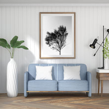Load image into Gallery viewer, Tree print, printable wall art, black and white landscape, gallery wall - prints-actually