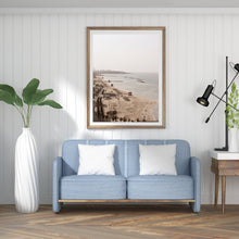 Load image into Gallery viewer, Tel Aviv beach print, printable wall art, Israel landscape photography - prints-actually