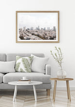 Load image into Gallery viewer, Rooftops skyline print, printable wall art, Tel Aviv Israel landscape - prints-actually
