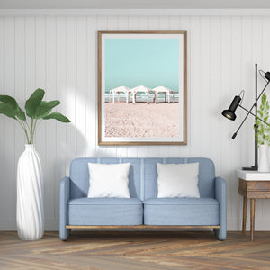 Beach print, Printable wall art, sun shades photo - prints-actually