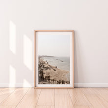 Load image into Gallery viewer, Tel Aviv beach print, printable wall art, Israel landscape photography - prints-actually