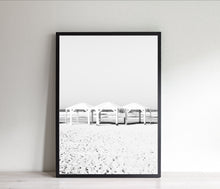 Load image into Gallery viewer, Beach shades print, black and white wall decor, printable wall art - prints-actually